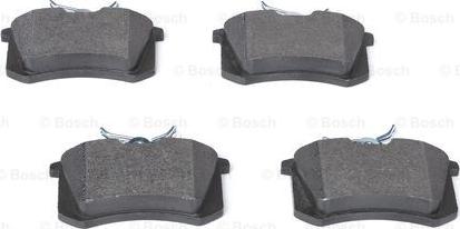 BOSCH 0 986 494 387 - Brake Pad Set, disc brake onlydrive.pro