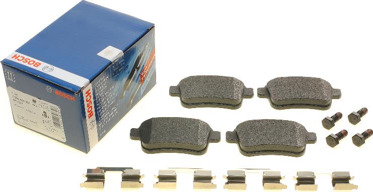 BOSCH 0 986 494 331 - Brake Pad Set, disc brake onlydrive.pro