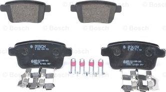 BOSCH 0 986 494 331 - Stabdžių trinkelių rinkinys, diskinis stabdys onlydrive.pro