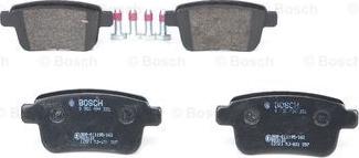 BOSCH 0 986 494 331 - Brake Pad Set, disc brake onlydrive.pro