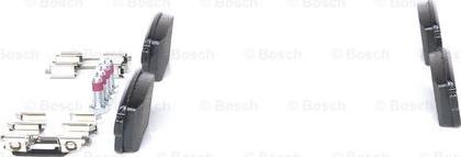 BOSCH 0 986 494 331 - Brake Pad Set, disc brake onlydrive.pro