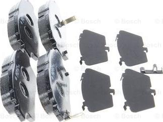 BOSCH 0 986 494 333 - Brake Pad Set, disc brake onlydrive.pro