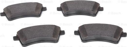 BOSCH 0 986 494 332 - Brake Pad Set, disc brake onlydrive.pro