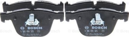 BOSCH 0 986 494 325 - Piduriklotsi komplekt,ketaspidur onlydrive.pro