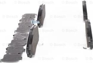 BOSCH 0 986 494 323 - Тормозные колодки, дисковые, комплект onlydrive.pro