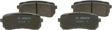 BOSCH 0 986 494 327 - Brake Pad Set, disc brake onlydrive.pro