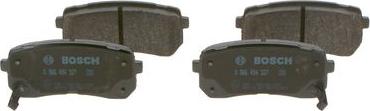 BOSCH 0 986 494 327 - Brake Pad Set, disc brake onlydrive.pro