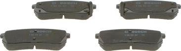 BOSCH 0 986 494 327 - Brake Pad Set, disc brake onlydrive.pro