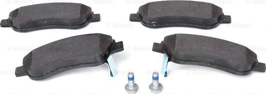 BOSCH 0 986 494 379 - Brake Pad Set, disc brake onlydrive.pro