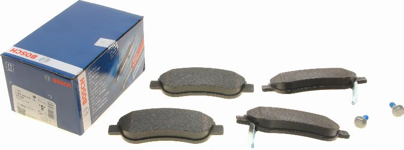 BOSCH 0 986 494 379 - Brake Pad Set, disc brake onlydrive.pro