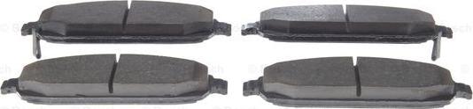 BOSCH 0 986 494 370 - Brake Pad Set, disc brake onlydrive.pro