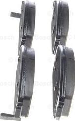 BOSCH 0 986 494 370 - Brake Pad Set, disc brake onlydrive.pro