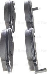 BOSCH 0 986 494 370 - Brake Pad Set, disc brake onlydrive.pro