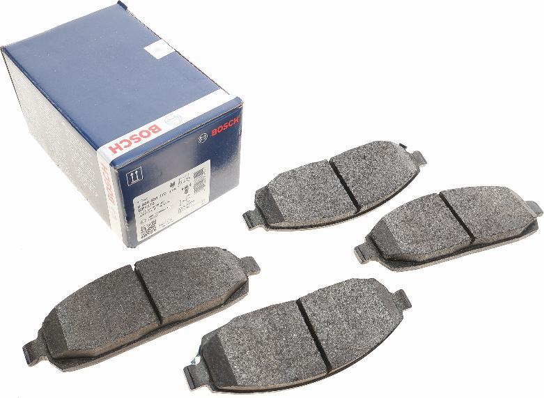 BOSCH 0 986 494 370 - Piduriklotsi komplekt,ketaspidur onlydrive.pro