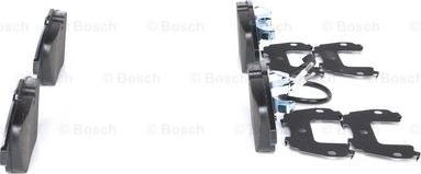 BOSCH 0 986 494 371 - Brake Pad Set, disc brake onlydrive.pro