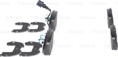 BOSCH 0 986 494 372 - Stabdžių trinkelių rinkinys, diskinis stabdys onlydrive.pro