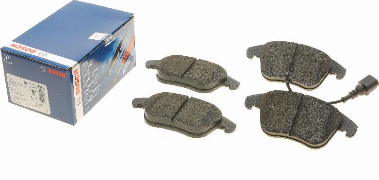 BOSCH 0 986 494 372 - Brake Pad Set, disc brake onlydrive.pro