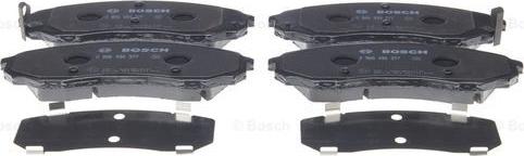 BOSCH 0 986 494 377 - Brake Pad Set, disc brake onlydrive.pro