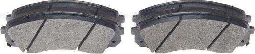 BOSCH 0 986 494 377 - Brake Pad Set, disc brake onlydrive.pro