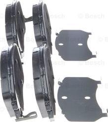 BOSCH 0 986 494 377 - Brake Pad Set, disc brake onlydrive.pro