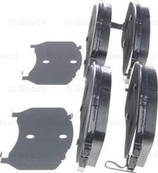 BOSCH 0 986 494 377 - Brake Pad Set, disc brake onlydrive.pro