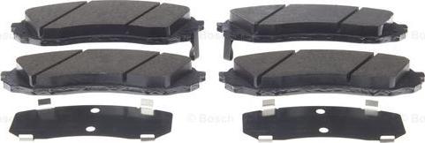 BOSCH 0 986 494 377 - Brake Pad Set, disc brake onlydrive.pro