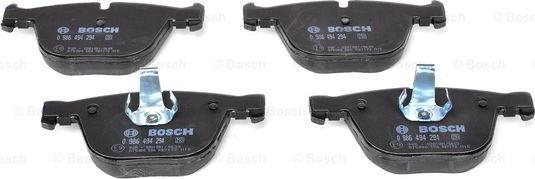 BOSCH 0 986 494 294 - Brake Pad Set, disc brake onlydrive.pro