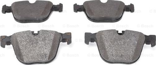 BOSCH 0 986 494 294 - Brake Pad Set, disc brake onlydrive.pro