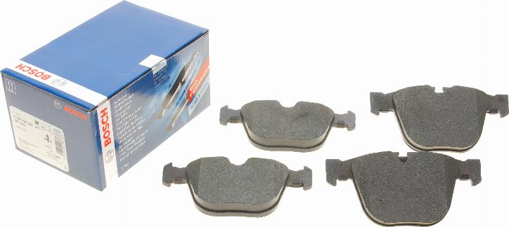 BOSCH 0 986 494 294 - Brake Pad Set, disc brake onlydrive.pro