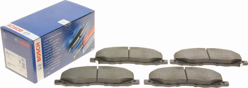 BOSCH 0 986 494 298 - Brake Pad Set, disc brake onlydrive.pro