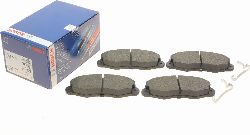 BOSCH 0 986 494 292 - Brake Pad Set, disc brake onlydrive.pro