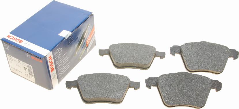 BOSCH 0 986 494 245 - Brake Pad Set, disc brake onlydrive.pro