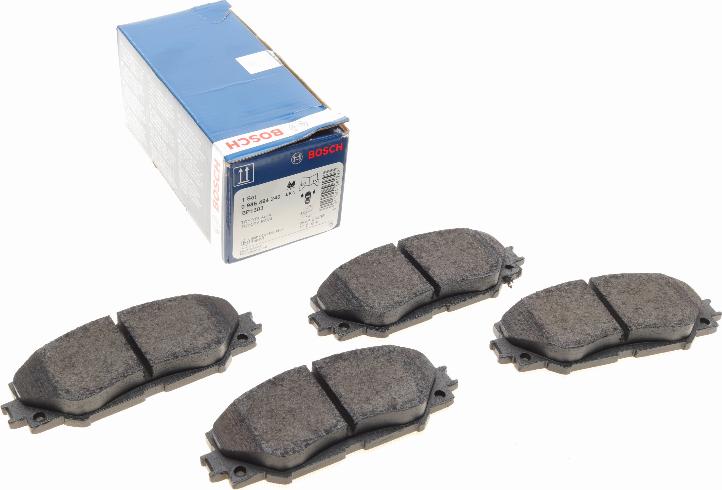 BOSCH 0 986 494 240 - Piduriklotsi komplekt,ketaspidur onlydrive.pro