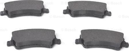 BOSCH 0 986 494 248 - Brake Pad Set, disc brake onlydrive.pro