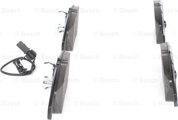 BOSCH 0 986 494 259 - Brake Pad Set, disc brake onlydrive.pro