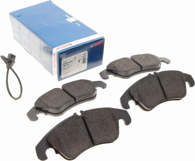 BOSCH 0 986 494 259 - Brake Pad Set, disc brake onlydrive.pro