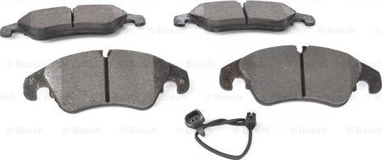 BOSCH 0 986 494 259 - Brake Pad Set, disc brake onlydrive.pro