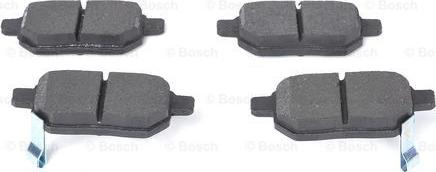 BOSCH 0 986 494 255 - Brake Pad Set, disc brake onlydrive.pro