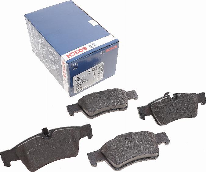 BOSCH 0 986 494 256 - Piduriklotsi komplekt,ketaspidur onlydrive.pro