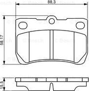 BOSCH 0 986 494 253 - Jarrupala, levyjarru onlydrive.pro