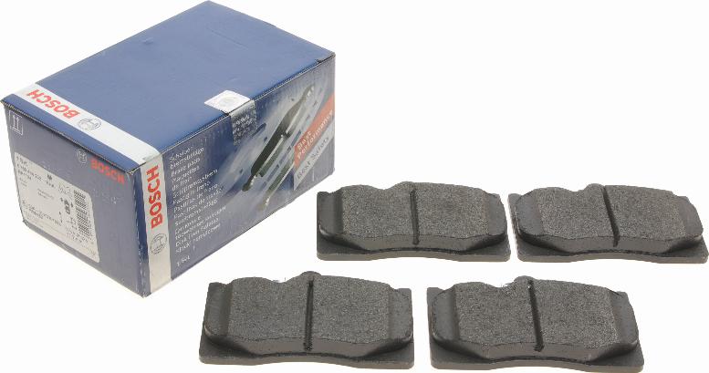 BOSCH 0 986 494 252 - Brake Pad Set, disc brake onlydrive.pro