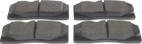 BOSCH 0 986 494 252 - Brake Pad Set, disc brake onlydrive.pro