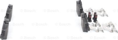 BOSCH 0 986 494 269 - Brake Pad Set, disc brake onlydrive.pro