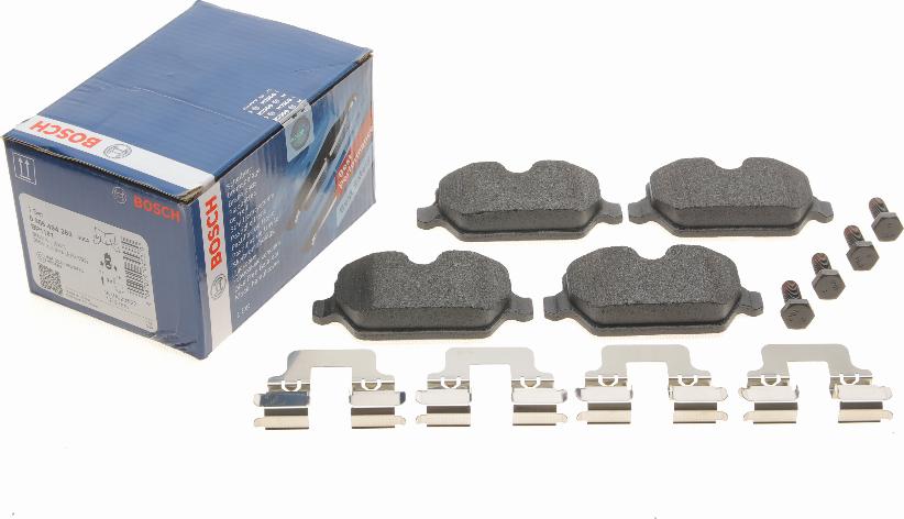 BOSCH 0 986 494 269 - Brake Pad Set, disc brake onlydrive.pro