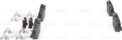 BOSCH 0 986 494 269 - Bremžu uzliku kompl., Disku bremzes onlydrive.pro