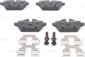 BOSCH 0 986 494 269 - Brake Pad Set, disc brake onlydrive.pro