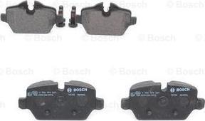 BOSCH 0 986 494 269 - Bremžu uzliku kompl., Disku bremzes onlydrive.pro