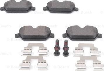 BOSCH 0 986 494 269 - Brake Pad Set, disc brake onlydrive.pro