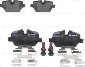 BOSCH 0 986 494 269 - Brake Pad Set, disc brake onlydrive.pro