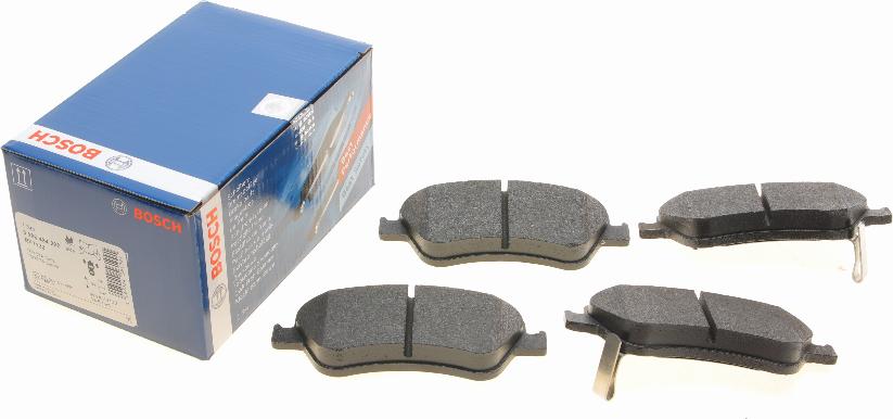 BOSCH 0 986 494 260 - Brake Pad Set, disc brake onlydrive.pro